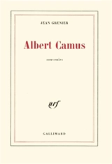 Albert Camus - Jean Grenier