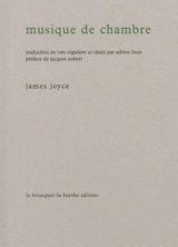 Musique de chambre - James Joyce