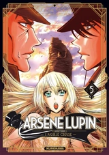 Arsène Lupin : l'aventurier. Vol. 5. L'aiguille creuse : dernière partie - Takashi Morita