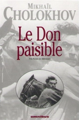Le Don paisible - Mikhaïl Cholokhov