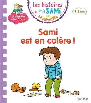 Sami est en colère ! - Nine Cléry