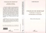 Charles de Rémusat : certitudes et impasses du libéralisme doctrinaire - Darío Roldán