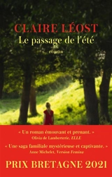 Le passage de l'été - Claire Léost