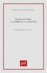 Kelsen et Hart - Emmanuel Picavet