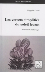 Les versets simplifiés du soleil levant - Maggy De Coster
