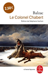 Le colonel Chabert - Honoré de Balzac