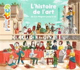 L'histoire de l'art : de Cro-Magnon jusqu'à toi - Stéphanie Ledu