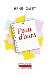 Peau d'ours - Henri Calet
