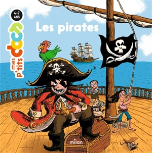 Les pirates - Stéphanie Ledu