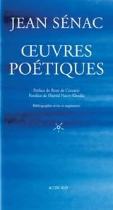 Oeuvres poétiques - Jean Sénac