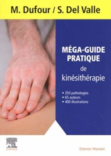 Méga-guide pratique de kinésithérapie - Michel Dufour