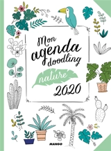 Mon agenda doodling nature 2020 - Yolande Six