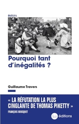 Pourquoi tant d'inégalités ? - Guillaume Travers