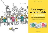 Les repas de famille inoubliables : 24 sets de table à colorier - Grand-mercredi