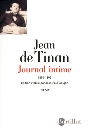Journal intime : 1894-1895 - Jean de Tinan