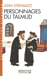 Personnages du Talmud - Adin Steinsaltz