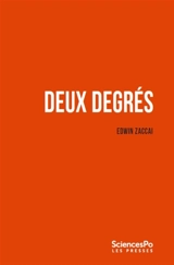 Deux degrés : les sociétés face au changement climatique - Edwin Zaccaï