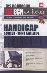 Handicap, douleur, soins palliatifs - Sylvain Bodard
