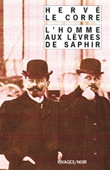 L'homme aux lèvres de saphir - Hervé Le Corre