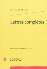 Lettres complètes - Héloïse