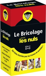 Le bricolage pour les nuls : des fiches illustrées pour les travaux du quotidien ! - Frank Lecor