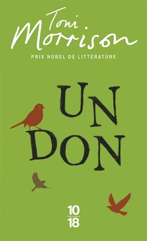 Un don - Toni Morrison