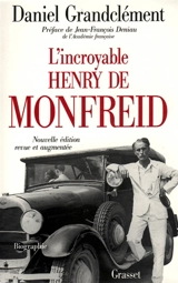 L'incroyable Henry de Monfreid - Daniel Grandclément