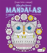 Mes plus beaux mandalas à colorier - Corinne Demuynck