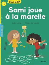 Sami joue à la marelle - Jean Leroy