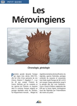 Les Mérovingiens : chronologie, généalogie - Jean-Michel Percherancier