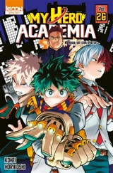 My hero academia. Vol. 26. Sous un ciel d'azur - Kohei Horikoshi