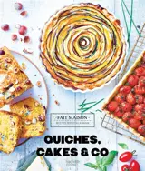 Quiches, cakes & Co - Eva Harlé