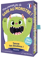 Mon premier jeu de gare au monstre ! : sauve tes doudous ! - Laurène Paumier