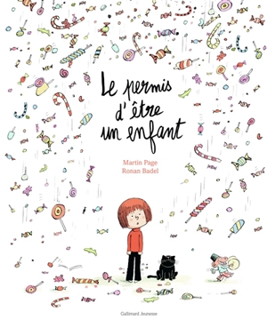 Le permis d'être un enfant - Martin Page