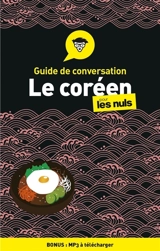 Le coréen pour les nuls - Vincent Grépinet