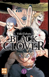 Black Clover. Vol. 11. Moins que rien - Yûki Tabata