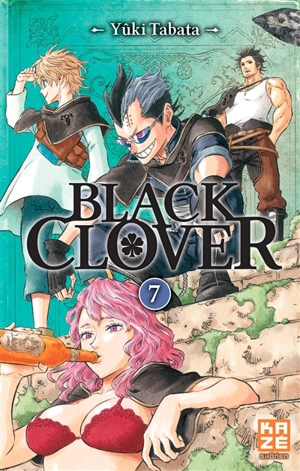 Black Clover. Vol. 7. L'assemblée des capitaines - Yûki Tabata