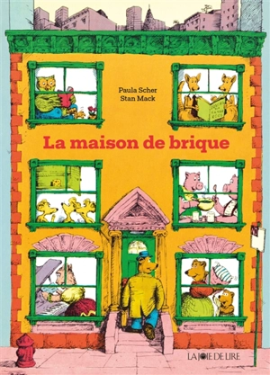 La maison de brique - Paula Scher
