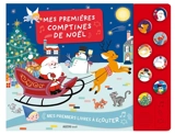 Mes premières comptines de Noël - Raphaëlle Michaud