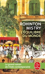 L'équilibre du monde - Rohinton Mistry