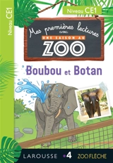 Boubou et Botan : niveau CE1 - Audrey Forest
