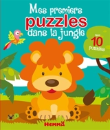 Mes premiers puzzles dans la jungle - Véronique Raskinet