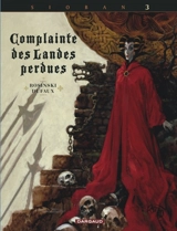 Complainte des landes perdues. Sioban. Vol. 3. Dame Gerfaut - Jean Dufaux