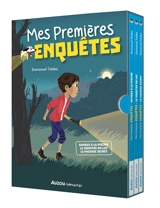 Mes premières enquêtes : compilation 2 - Emmanuel Trédez