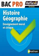 Histoire géographie, enseignement moral et civique : bac pro : terminale - Annie Zwang