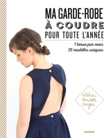 Ma garde-robe à coudre pour toute l'année - Atelier Charlotte Auzou