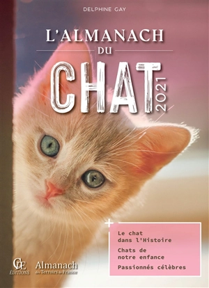 L'almanach du chat 2021 - Delphine Gay
