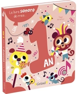 Le livre sonore de mes... 1 an - Tiago Americo