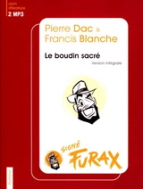 Le boudin sacré - Pierre Dac