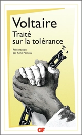 Traité sur la tolérance - Voltaire